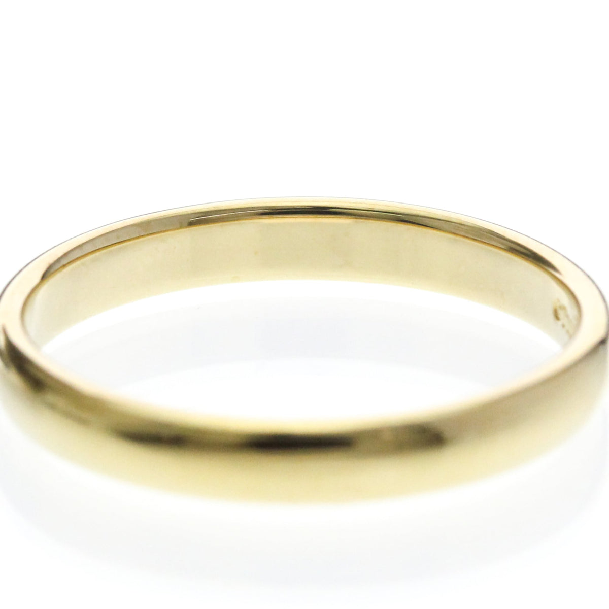 Tiffany Wedding Band · 18K Yellow Gold