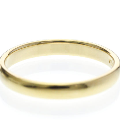 Tiffany Wedding Band · 18K Yellow Gold