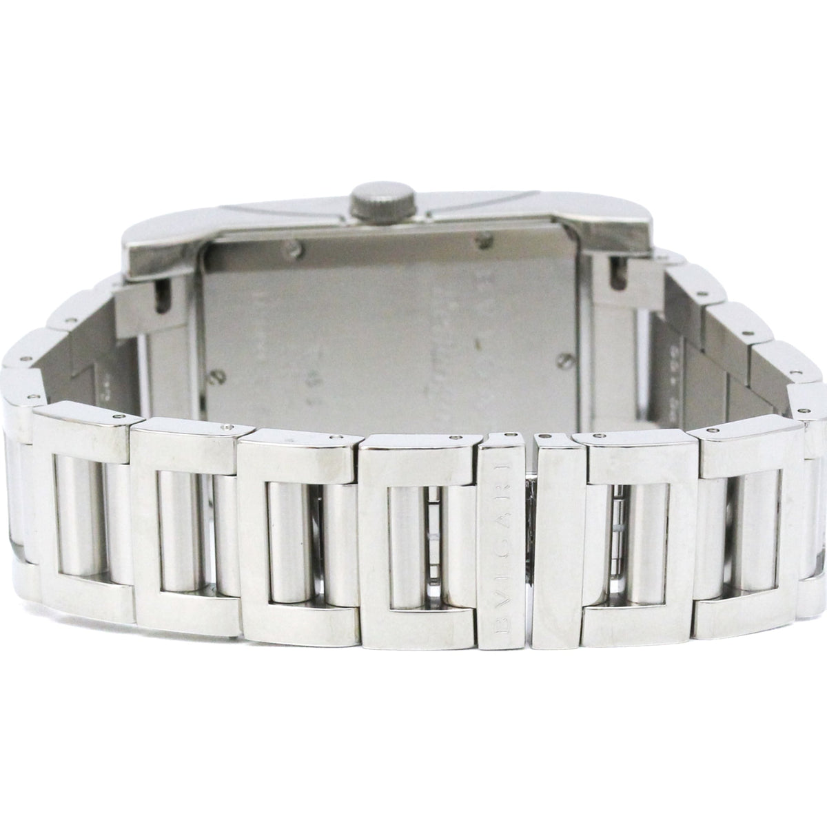 Bvlgari Rettangolo · Steel · Automatic