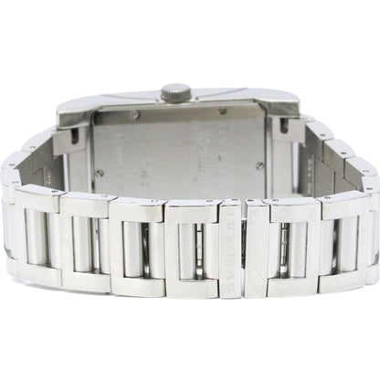 Bvlgari Rettangolo · Steel · Automatic