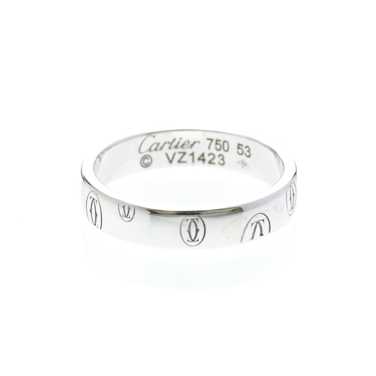 Cartier Happy Birthday · 18K White Gold