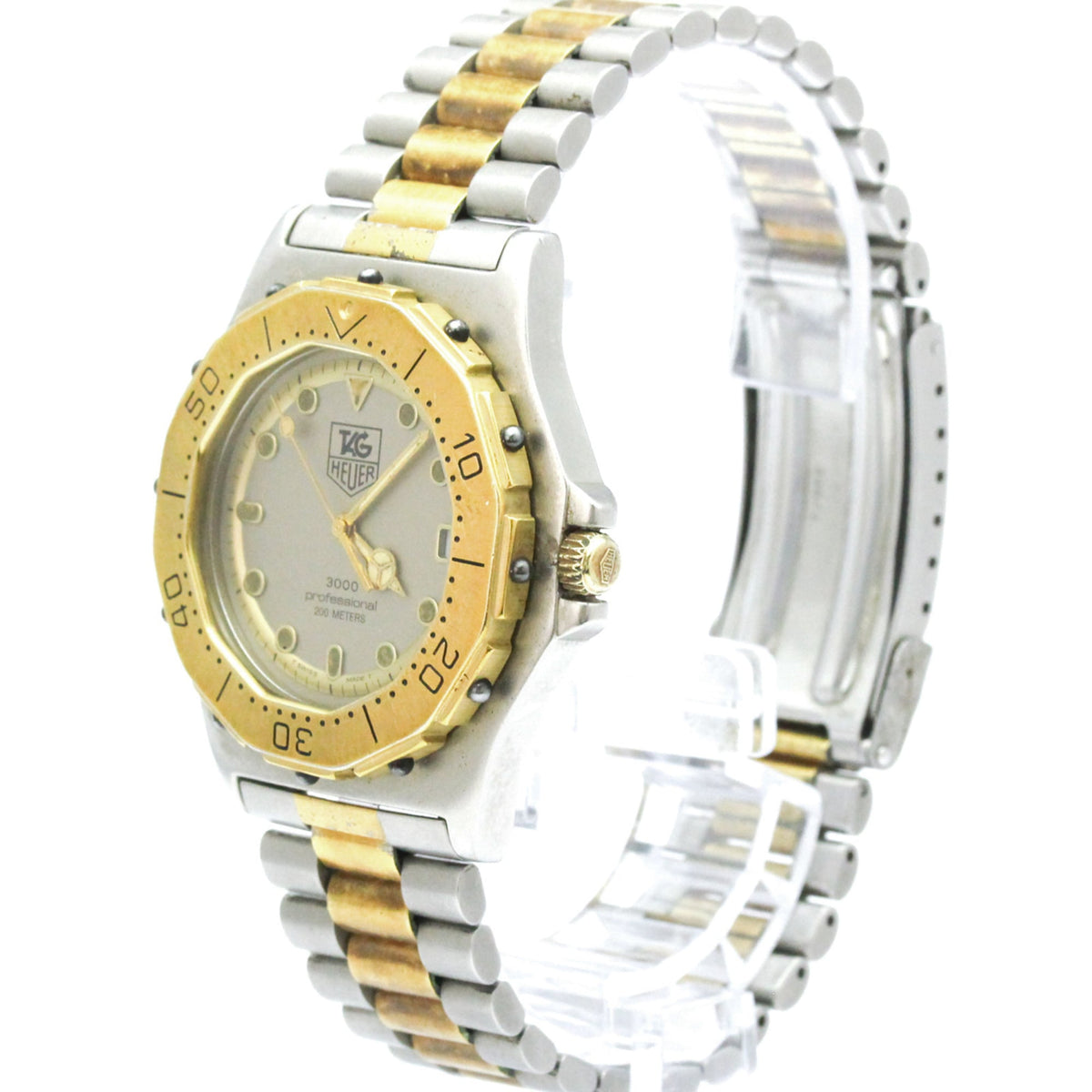 Tag Heuer 3000 · Gold Plated Steel · Quartz