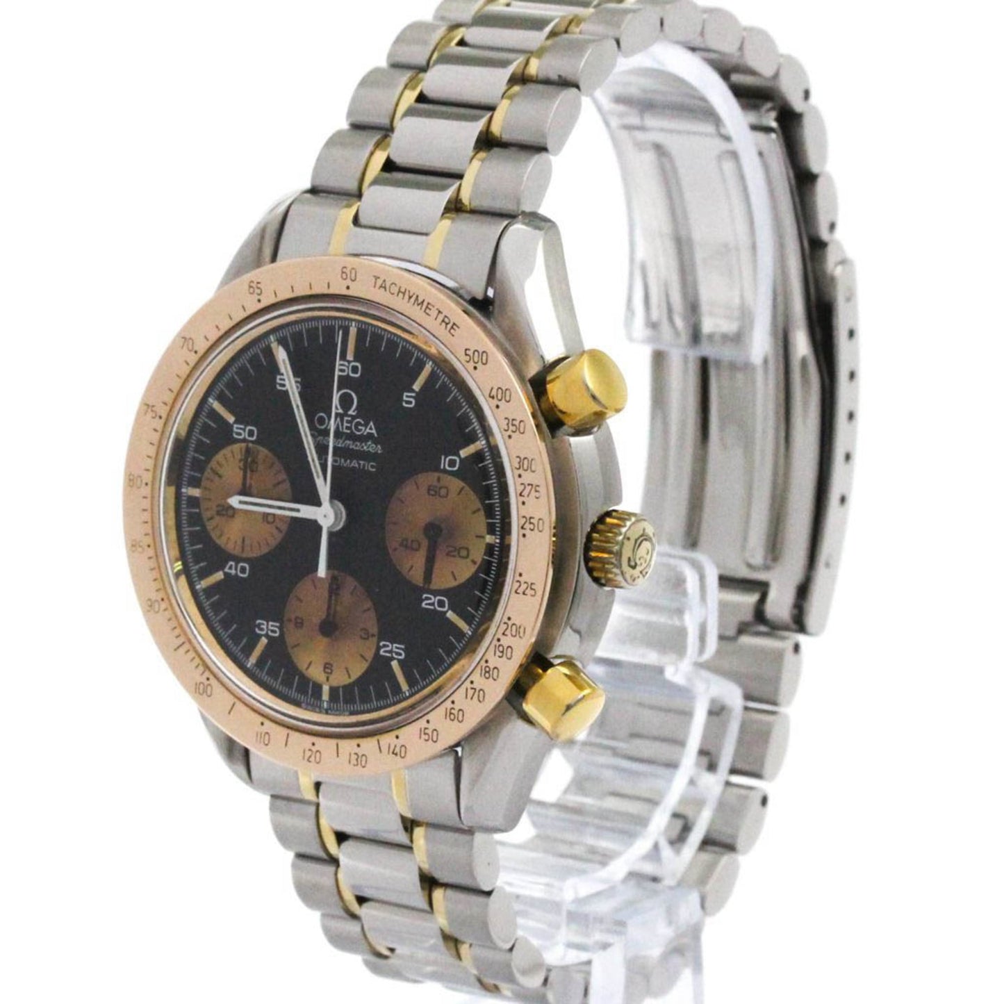 Omega Speedmaster · Steel & 18K Gold · Automatic