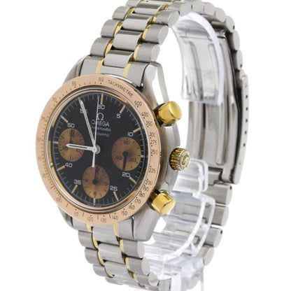 Omega Speedmaster · Steel & 18K Gold · Automatic