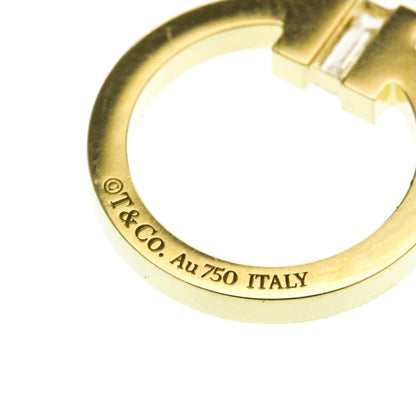 Tiffany T Circle · 18K Yellow Gold · Diamond