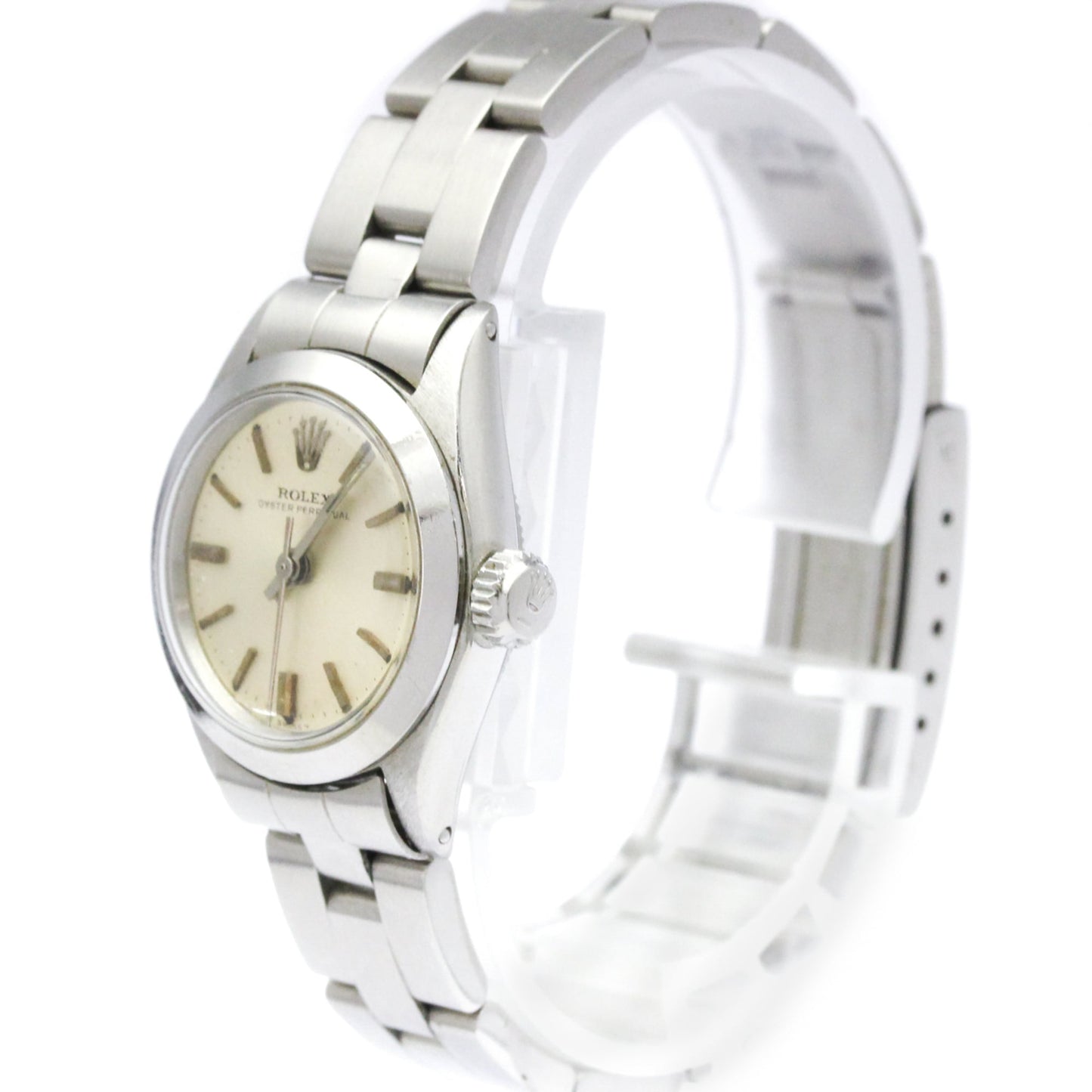 Rolex Oyster Perpetual · Steel · Automatic