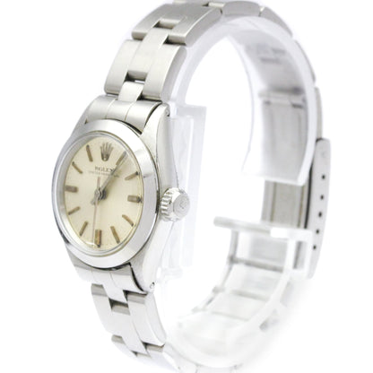 Rolex Oyster Perpetual · Steel · Automatic
