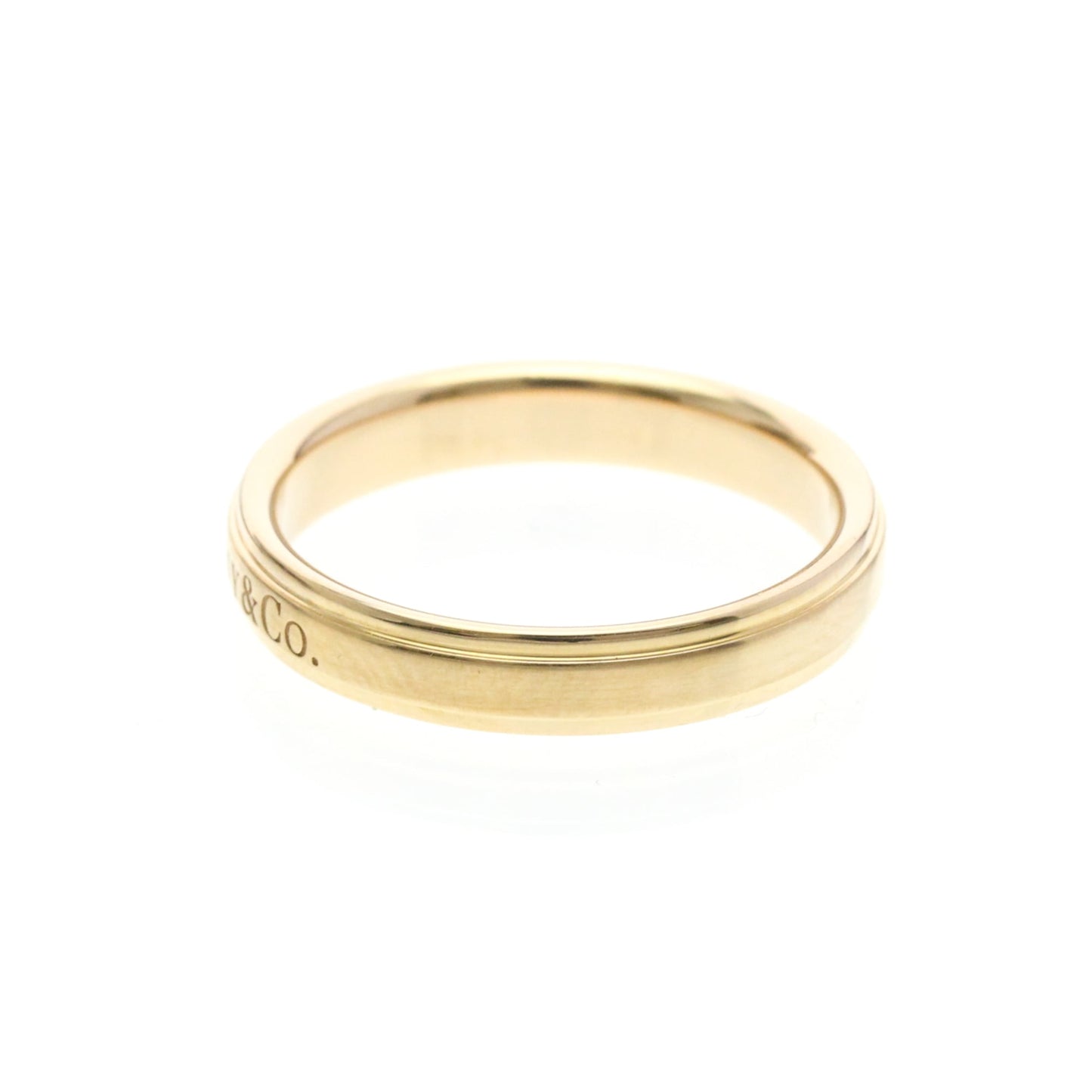 Tiffany Wedding Band · Rose Gold