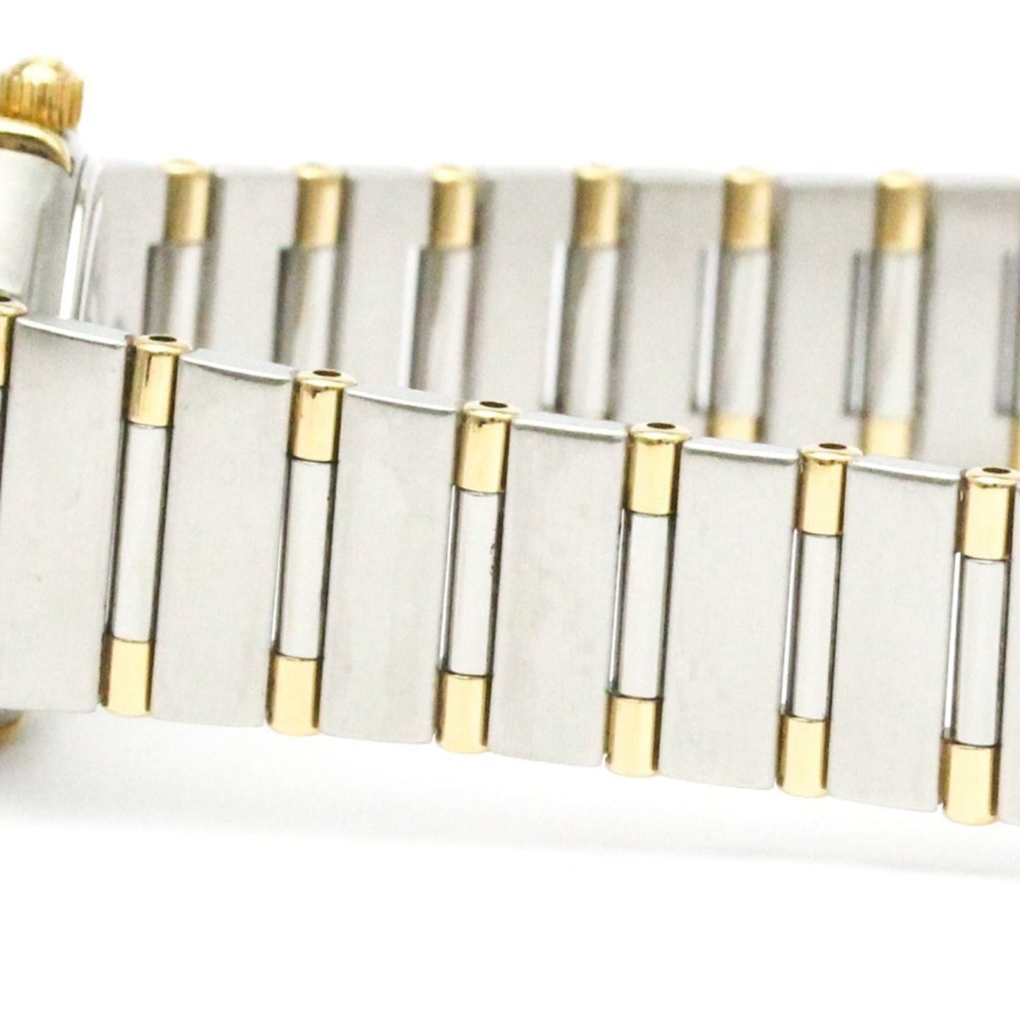 Omega Constellation · Diamond · Steel & Gold