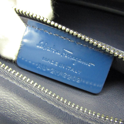 Salvatore Ferragamo Vara · Enamel Leather