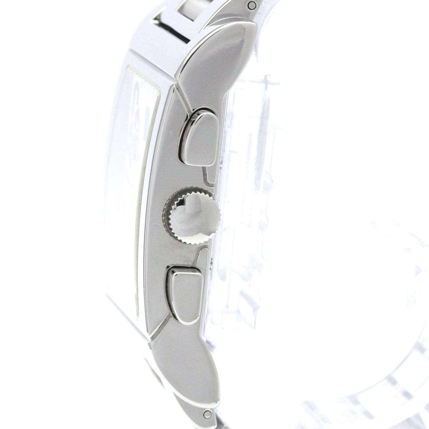 Bvlgari Rettangolo · Steel · Chronograph
