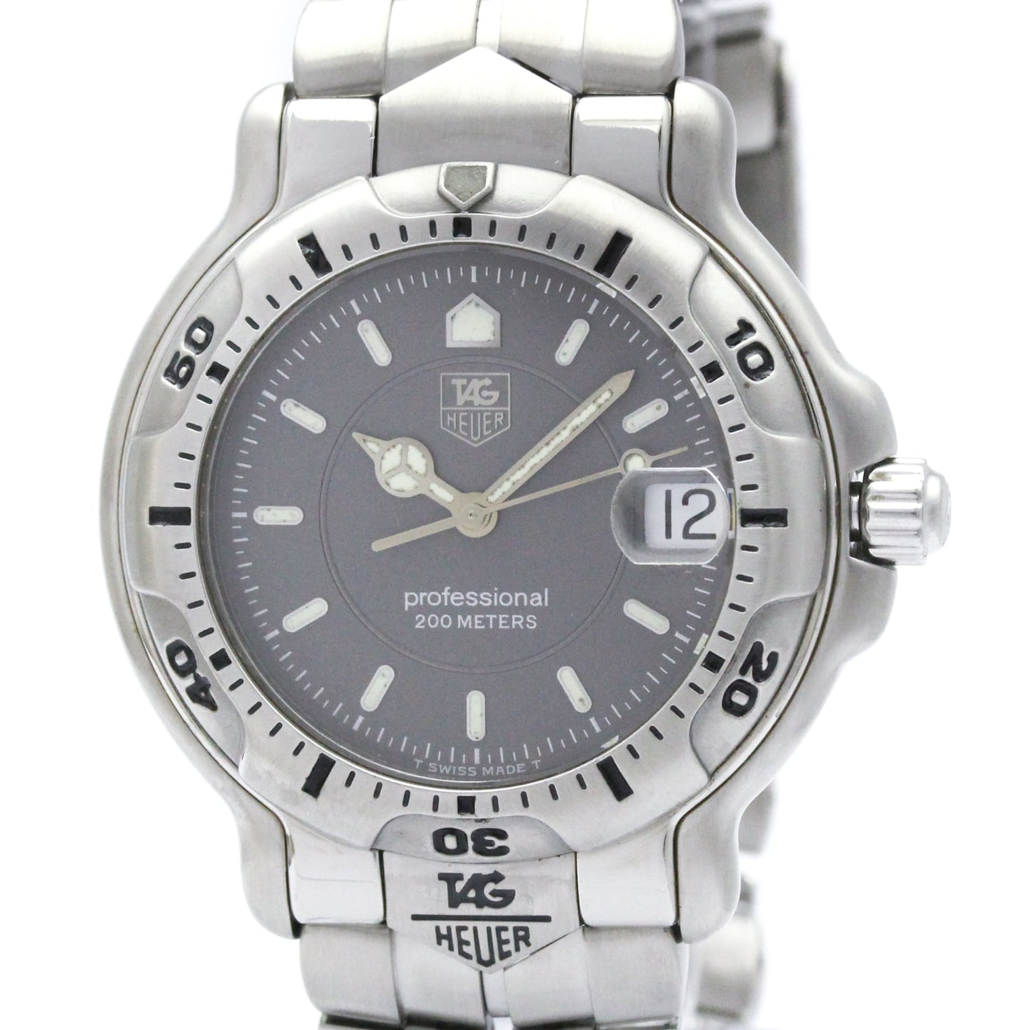 Tag Heuer 6000 · Steel · Quartz