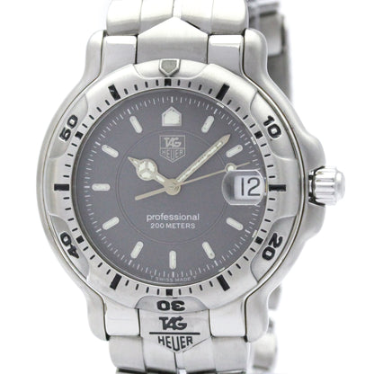 Tag Heuer 6000 · Steel · Quartz