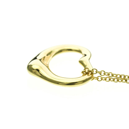 Tiffany Open Heart · 18K Yellow Gold