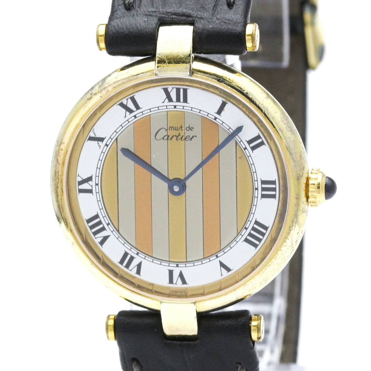 Cartier Must Vendome · Vermeil · Quartz