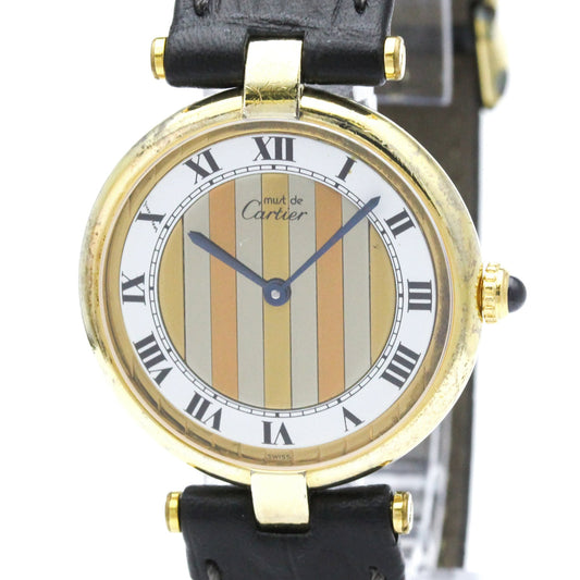 Cartier Must Vendome · Vermeil · Quartz