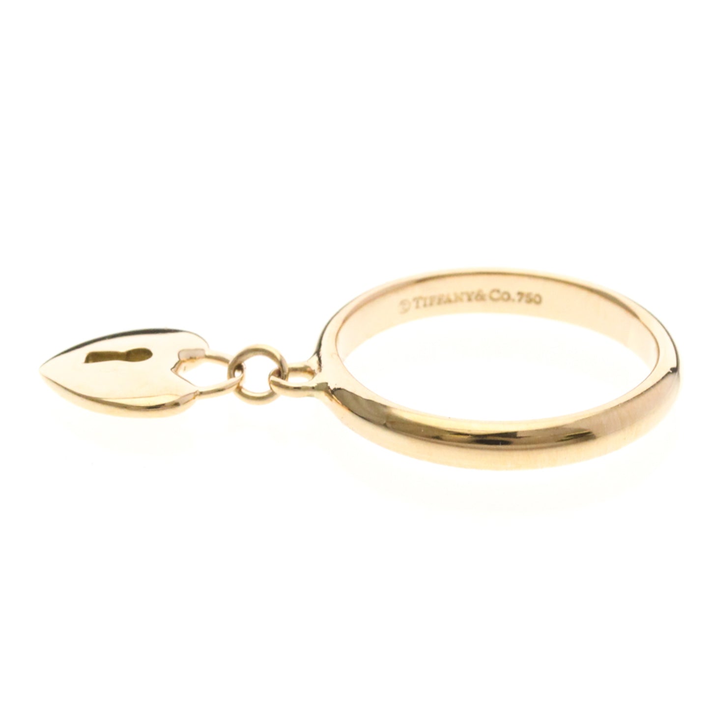 Tiffany Heart Lock · Rose Gold