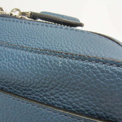 Salvatore Ferragamo Gancini · Leather Clutch