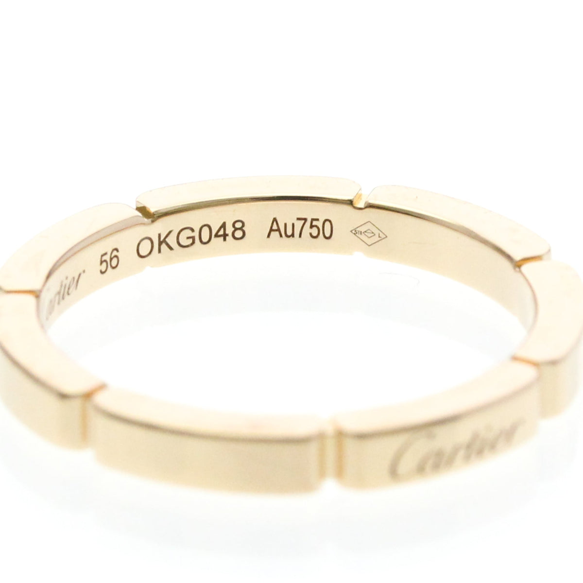 Cartier Maillon Panthère · Rose Gold · Size 7.5 (EU 58.75)