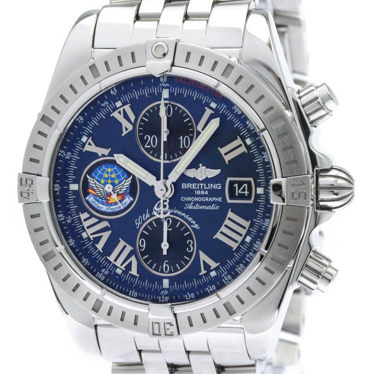 Breitling Chronomat Evolution · Blue Impulse