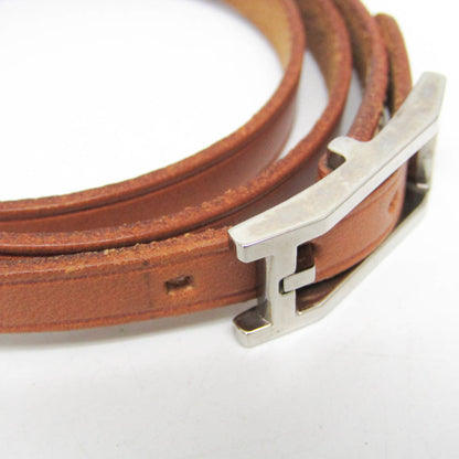 Hermès API III Choker · Leather & Metal
