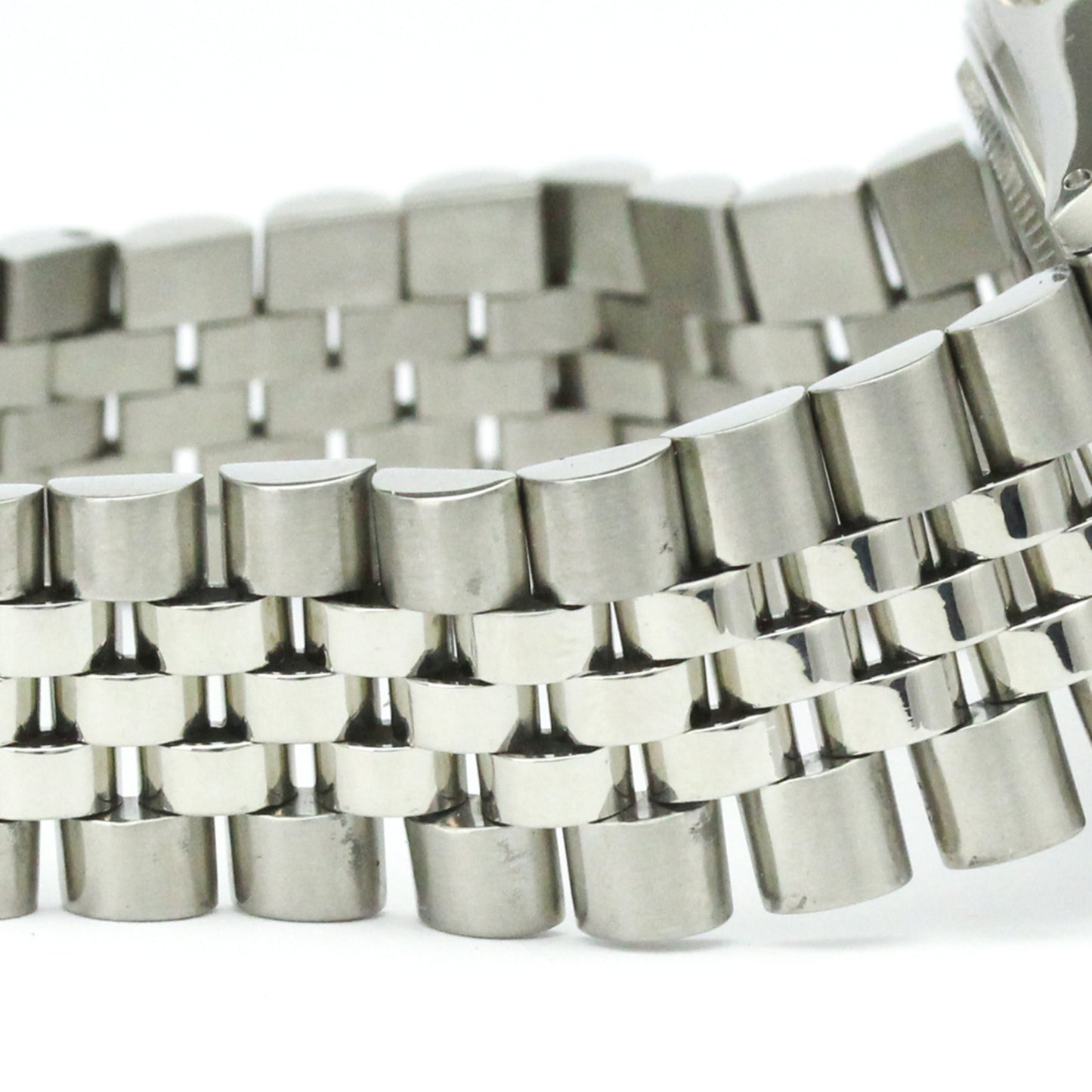 Rolex Datejust · 18K White Gold & Steel