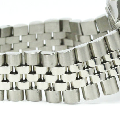 Rolex Datejust · 18K White Gold & Steel