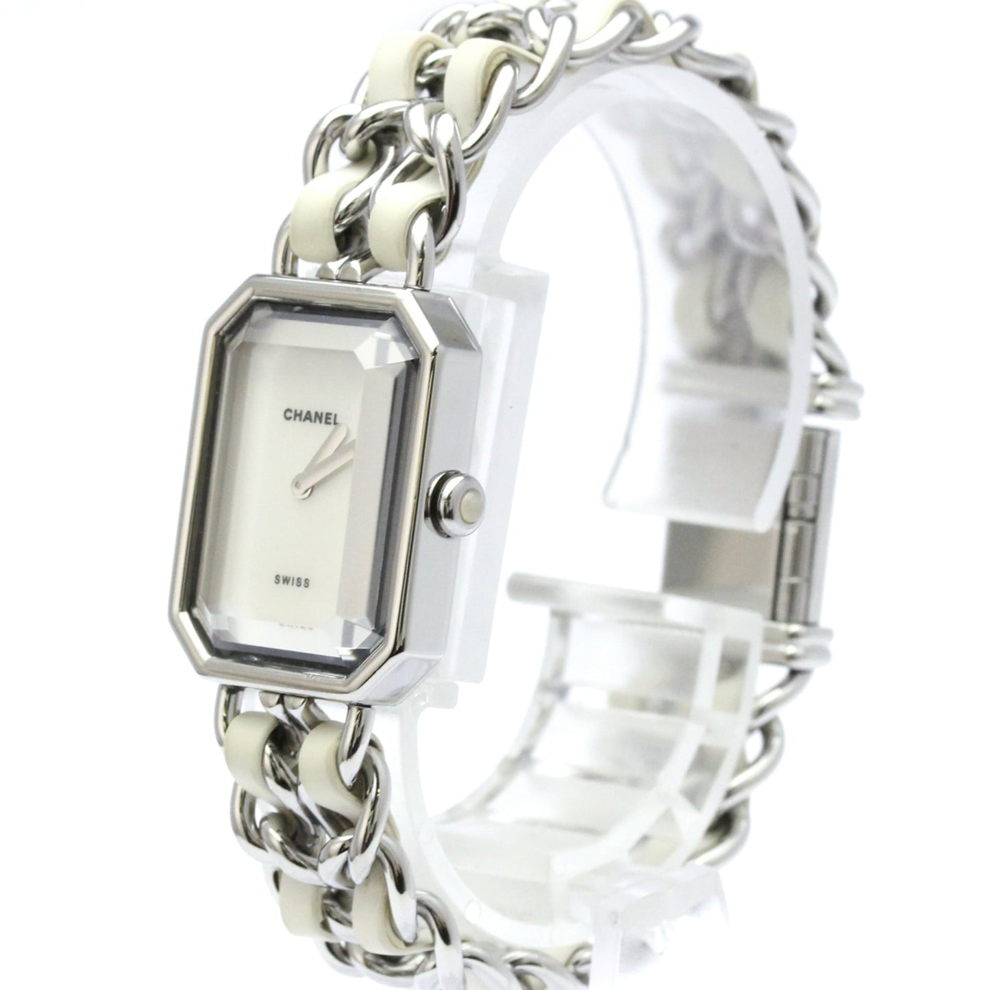 Chanel Premiere · Steel · Mother-of-Pearl