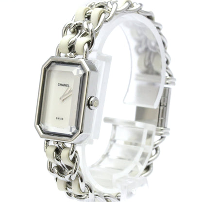 Chanel Premiere · Steel · Mother-of-Pearl