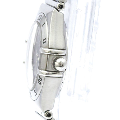 Omega Constellation · Steel · Quartz