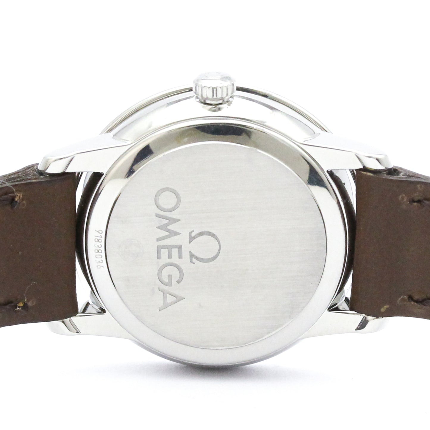 Omega De Ville Prestige · Mother-of-Pearl