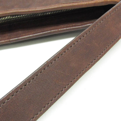 Prada Triangle Logo · Leather Messenger