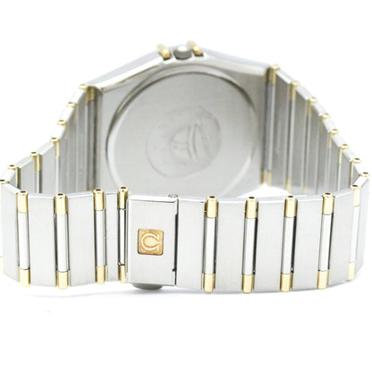 Omega Constellation · 18K Yellow Gold · Steel