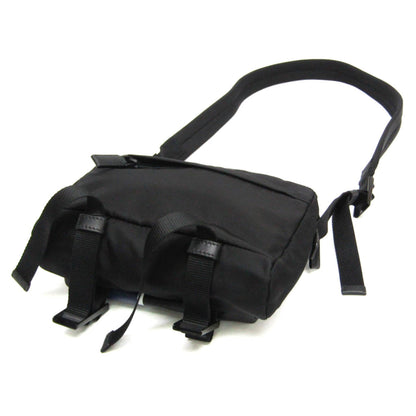 Prada Triangle Logo · Nylon Crossbody