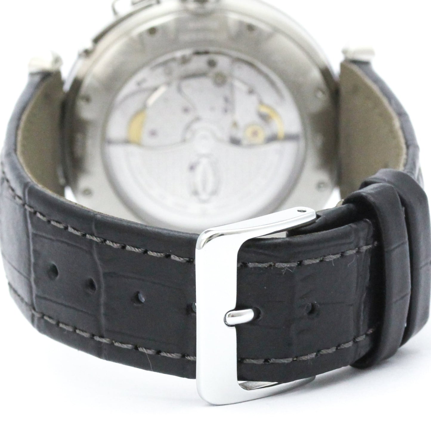 Cartier Pasha 38 · Steel · Automatic