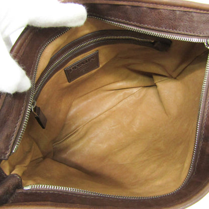 Prada Triangle Logo · Leather Messenger