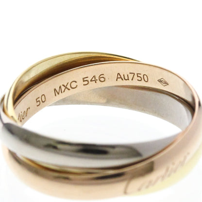 Cartier Trinity · Tri-Gold