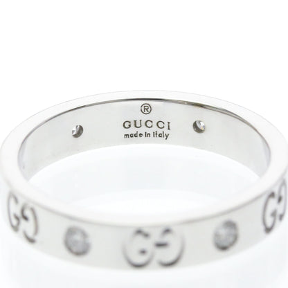 Gucci Icon · 18K White Gold · Diamond
