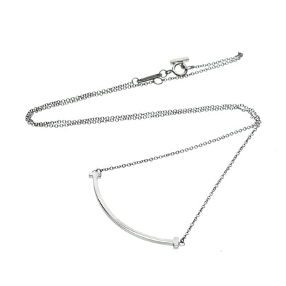 Tiffany T Smile · 18K White Gold
