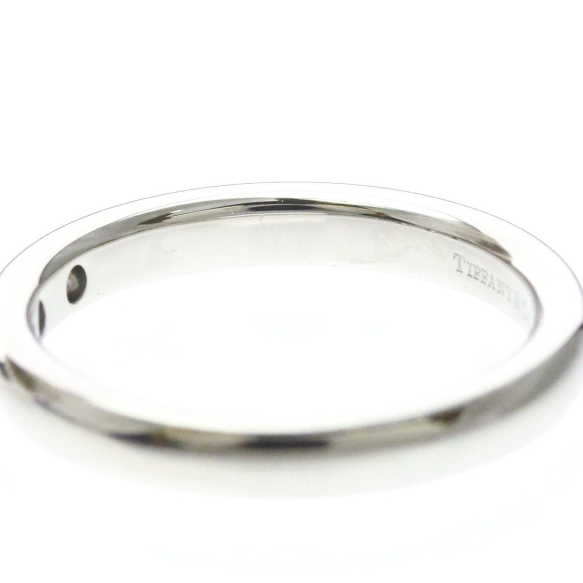 Tiffany Stacking Band · Platinum · Diamond