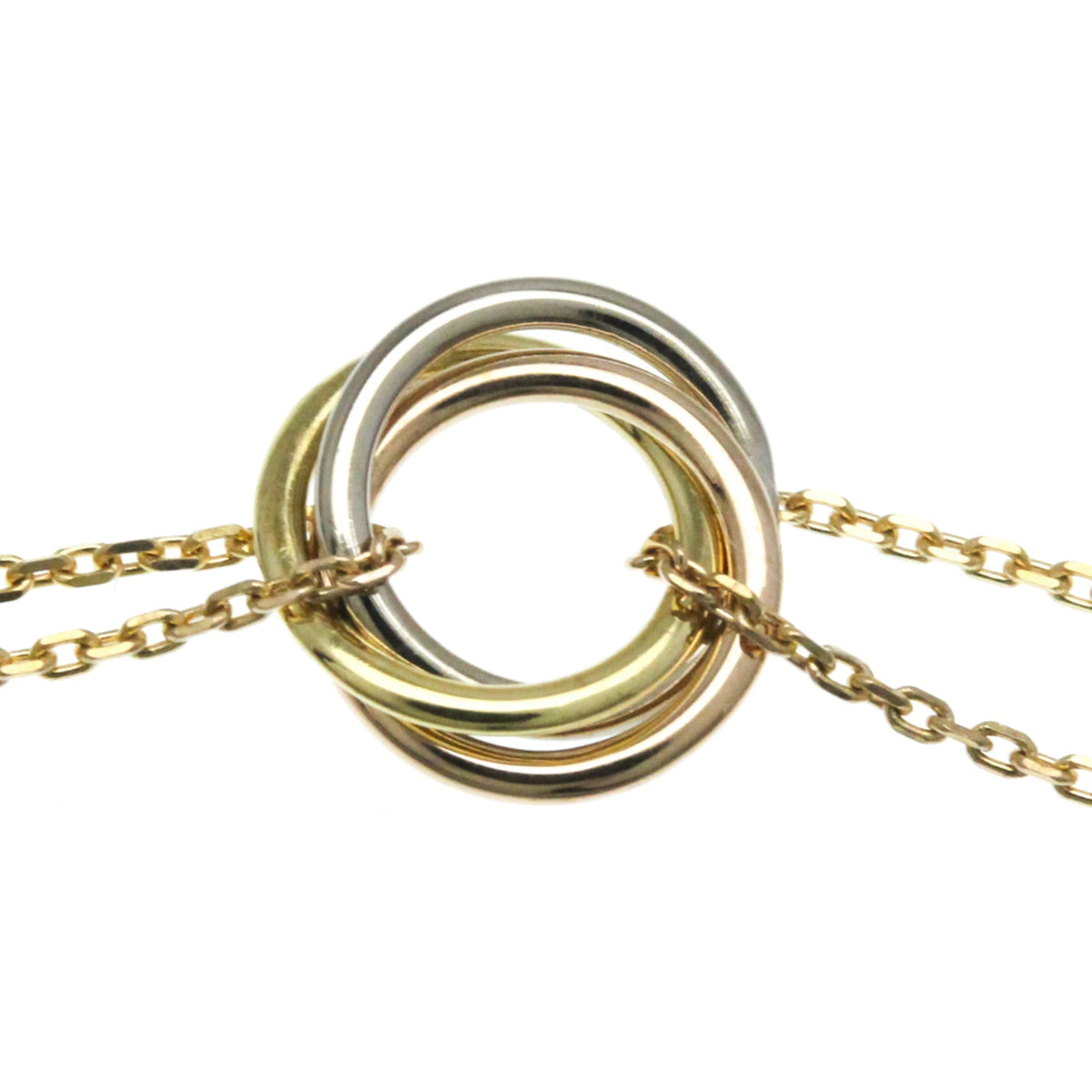 Cartier Baby Trinity · Tri-Gold Necklace