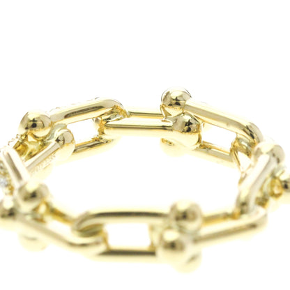 Tiffany Hardware · 18K Yellow Gold · Diamond · Size 7 (EU 57.5)