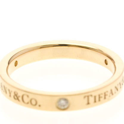 Tiffany Flat Band · Diamond · Rose Gold