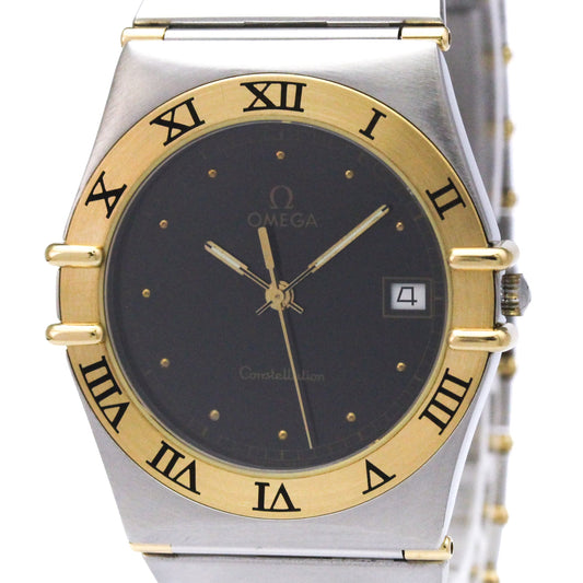 Omega Constellation · 18K Yellow Gold · Steel
