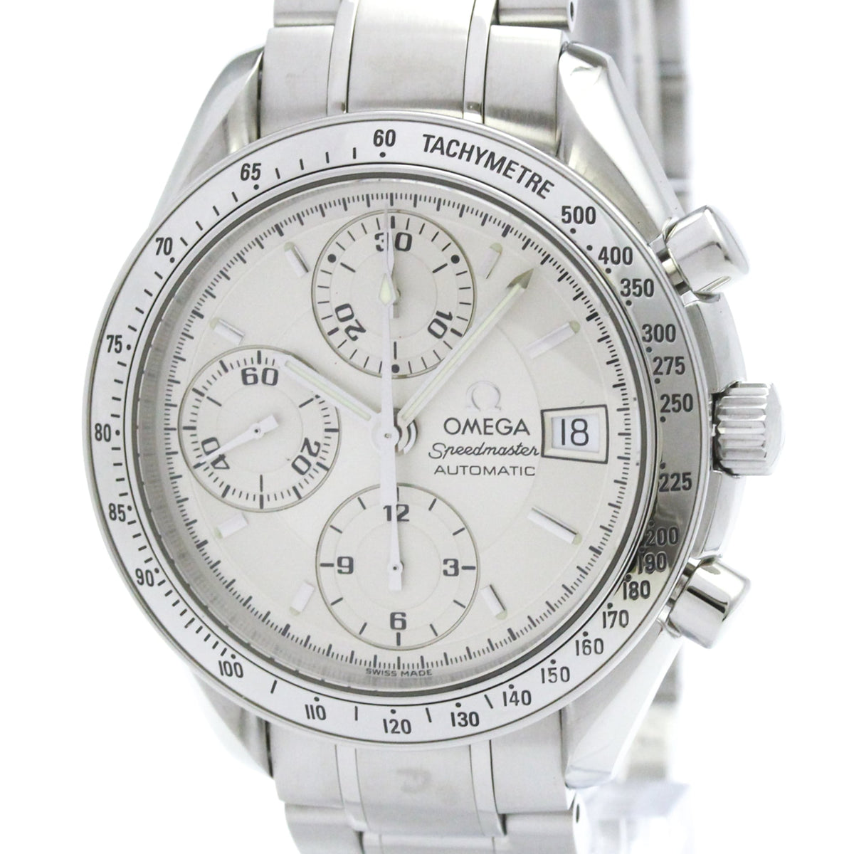 Omega Speedmaster · Steel · Chronograph