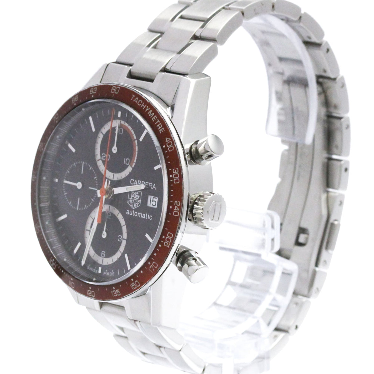 Tag Heuer Carrera · Steel · Automatic