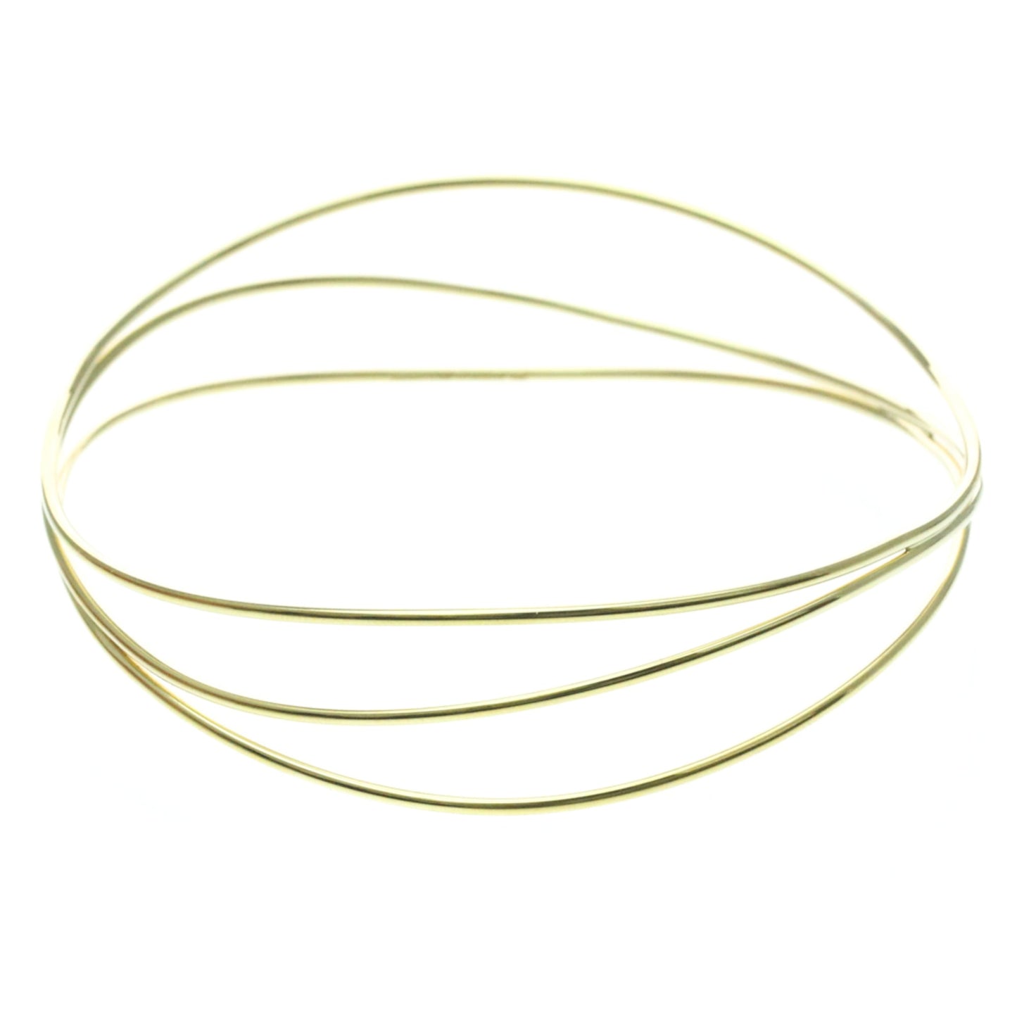 Tiffany Wave · 18K Yellow Gold