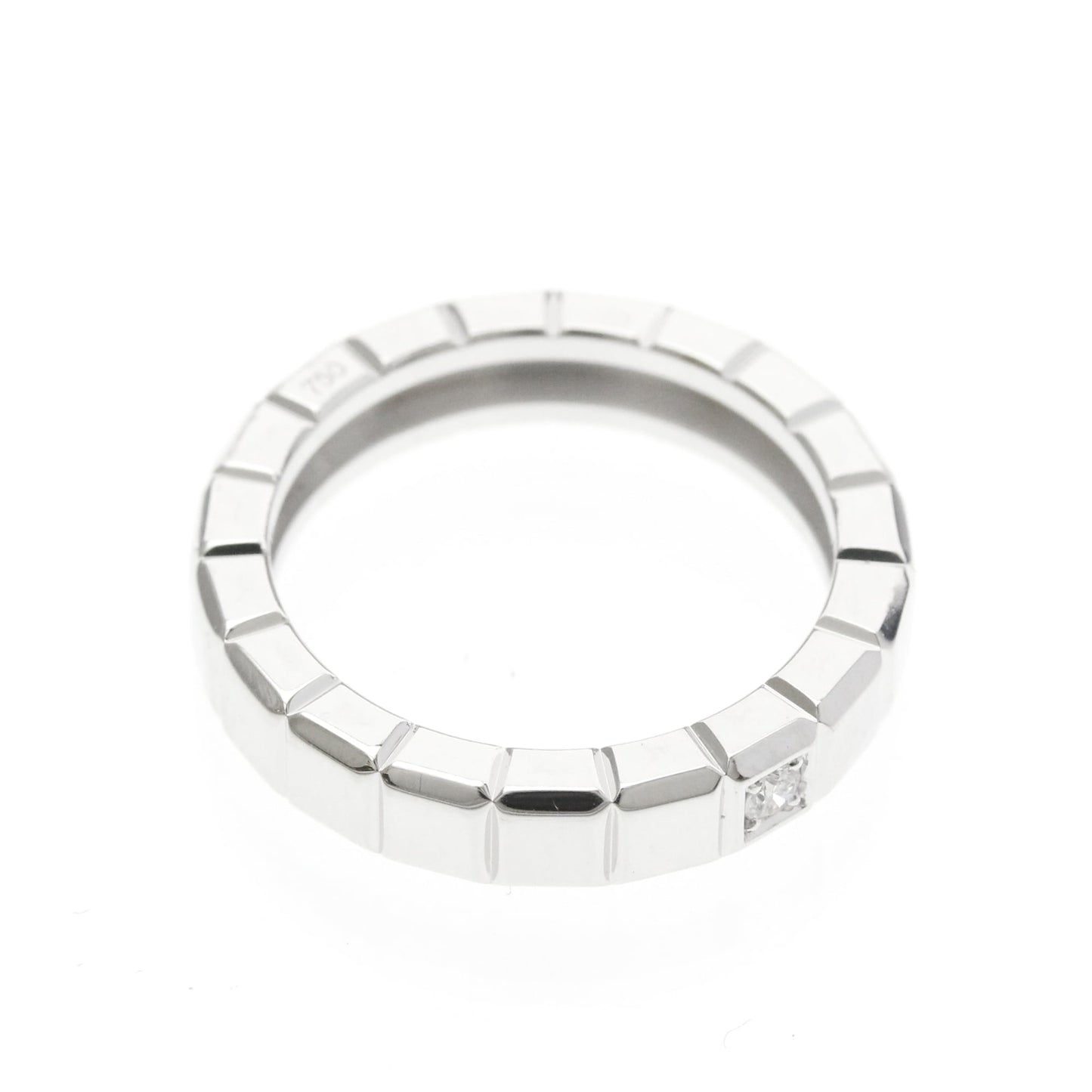 Chopard Ice Cube · 18K White Gold · Diamond