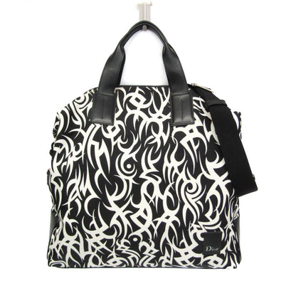 Dior Homme Tribal Motifs · Nylon & Leather