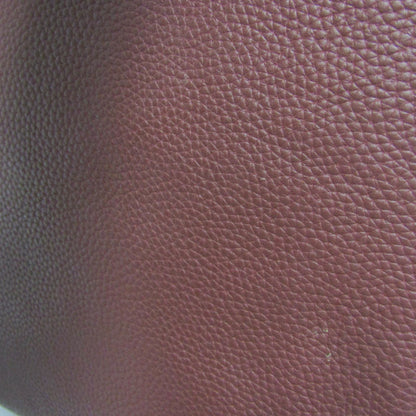 Coach Manhattan · Leather & Suede Backpack